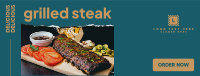 Grilled Steak Facebook Cover