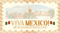 Mexican Independence Day Patterns Animation