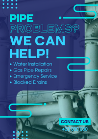 Plumbing Home Repair Flyer