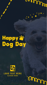 Happy Dog Day Instagram Story