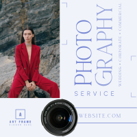 Photography Service Instagram Post Image Preview