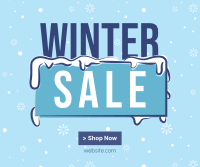 Winter Sale Deals Facebook Post