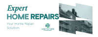 Home Repair Minimalist Facebook Cover Design