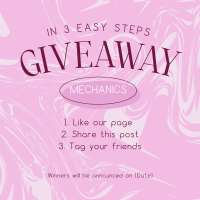 Easy Giveaway Mechanics Linkedin Post Image Preview