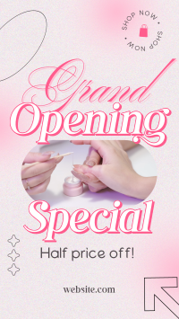 Special Grand Opening Instagram Reel Image Preview