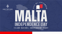 Simple Malta Independence Day Video Design