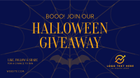 Haunted Night Giveaway Animation