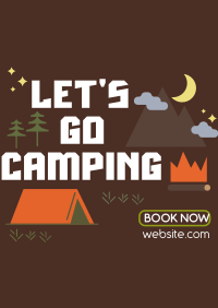 Camp Out Poster