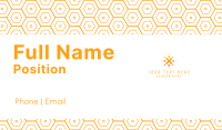 Management Business Card example 1