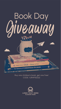 Book Giveaway Instagram Story