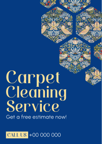 Clean that Filthy Carpet Poster