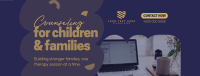 Counseling for Children & Families Facebook Cover