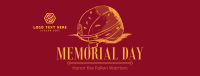 Honor and Remember Facebook Cover