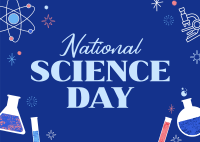 Celebrating Science Postcard