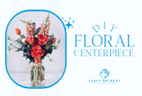 Flower Bouquet Pinterest Cover Image Preview