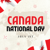 Canada National Day Linkedin Post