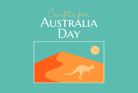 Australia Day Pinterest Cover Image Preview