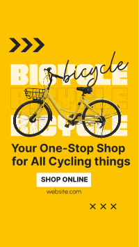 One Stop Bike Shop TikTok Video