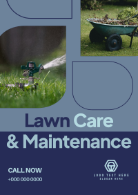 Lawn Care & Maintenance Flyer