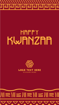 Kwanzaa Engraving Instagram Story