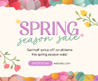 Spring Season Sale Facebook Post