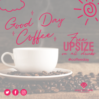 Good Day Coffee Promo Instagram Post