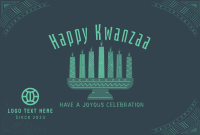 Kwanzaa Celebration Pinterest Cover