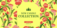 New Candle Collection Twitter Post