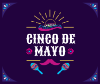 Festive Cinco De Mayo Facebook Post