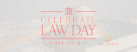 Law Day Celebration Facebook Cover