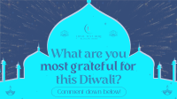 Diwali Gratefulness Tradition Animation