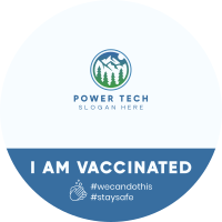 Get Your Vaccine Instagram Profile Picture Image Preview