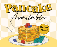 Pancake Available Facebook Post