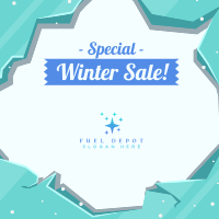 Winter Sale Instagram Post Image Preview