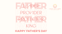 Honoring Dads Animation