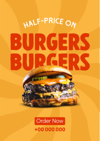 Hamburger Flyer example 4