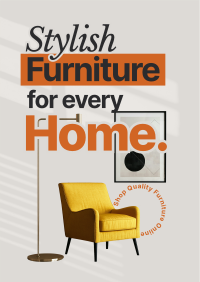 Shop Minimalist Furniture  Flyer