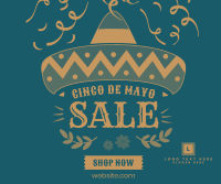 Cinco De Mayo Sale Facebook Post