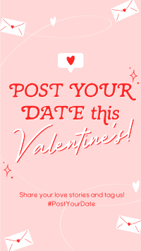 Your Valentine's Date Facebook Story