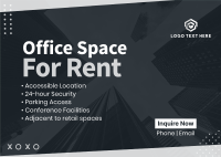 Office Space Postcard example 1
