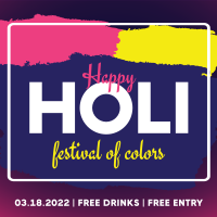 Festival of Colors Instagram Post