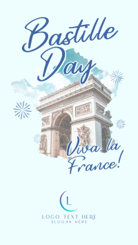 France Day Instagram Story