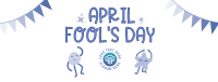 April Fools Day Facebook Cover Design