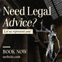 Legal Advice Instagram Post