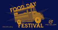 Food Truck Fest Facebook Ad