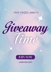 Elegant Giveaway Flyer