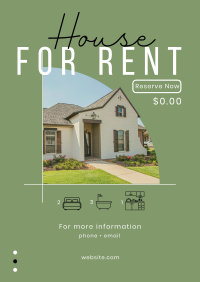 House Town Rent Poster