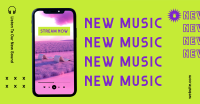 New Tunes Facebook Ad