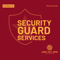 Guard Badge Linkedin Post