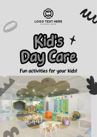 Childcare Service Poster